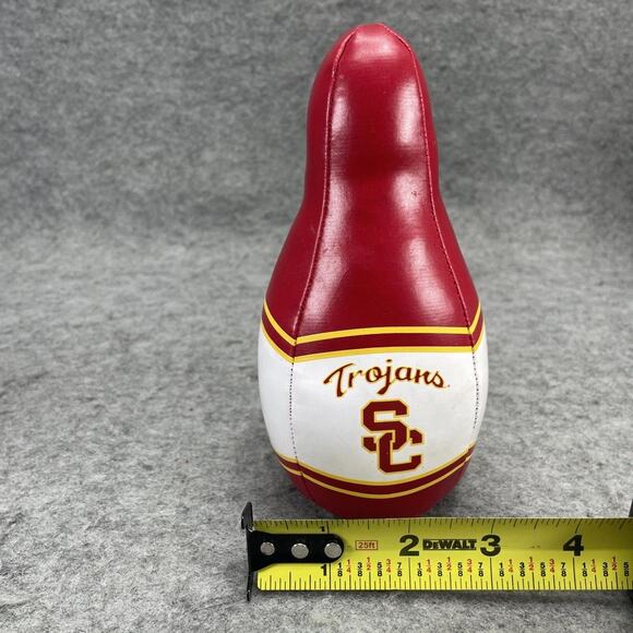 USC Trojans Bowling Pins & Ball set Soft by Rawlings Novelty Tailgating - Picture 3 of 5